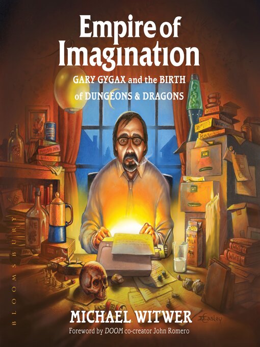 Title details for Empire of Imagination by Michael Witwer - Available